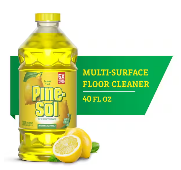 Pine-Sol 40 oz. Lemon All-Purpose Cleaner