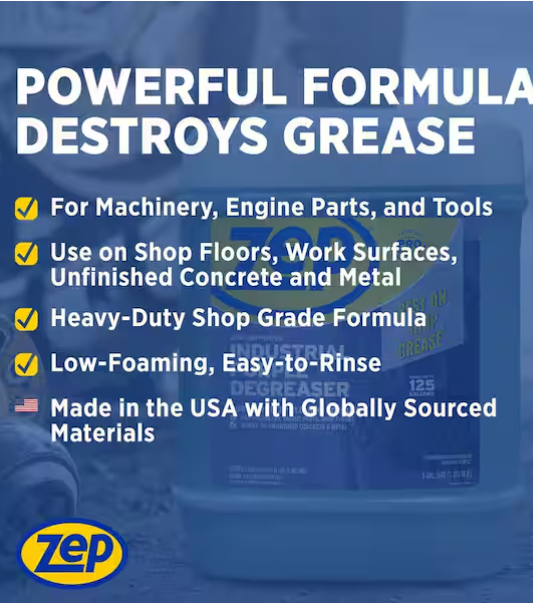 ZEP 128 oz. Industrial Purple Degreaser