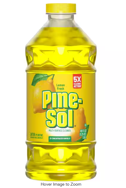 Pine-Sol 40 oz. Lemon All-Purpose Cleaner