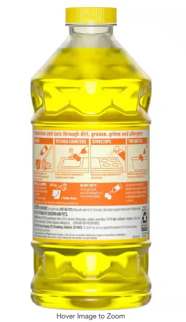 Pine-Sol 40 oz. Lemon All-Purpose Cleaner