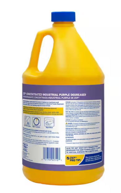 ZEP 128 oz. Industrial Purple Degreaser