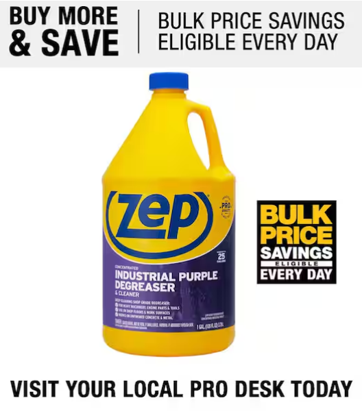 ZEP 128 oz. Industrial Purple Degreaser