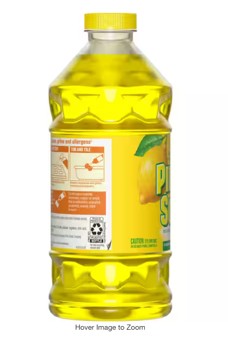 Pine-Sol 40 oz. Lemon All-Purpose Cleaner
