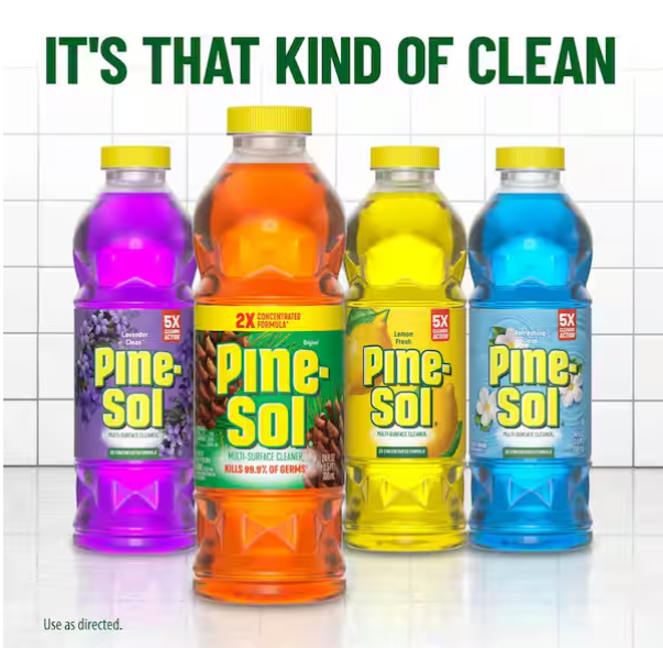 Pine-Sol 40 oz. Lemon All-Purpose Cleaner
