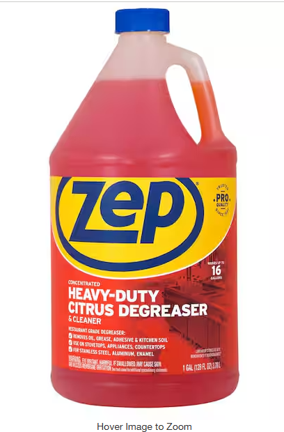 ZEP 1 Gallon Heavy-Duty Citrus Degreaser