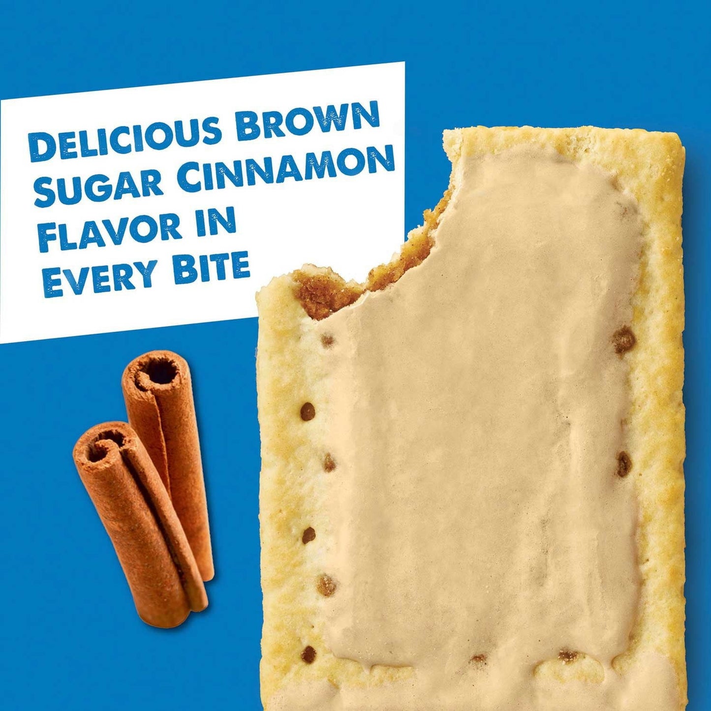 Pop-Tarts Brown Sugar Cinnamon, 48 ct