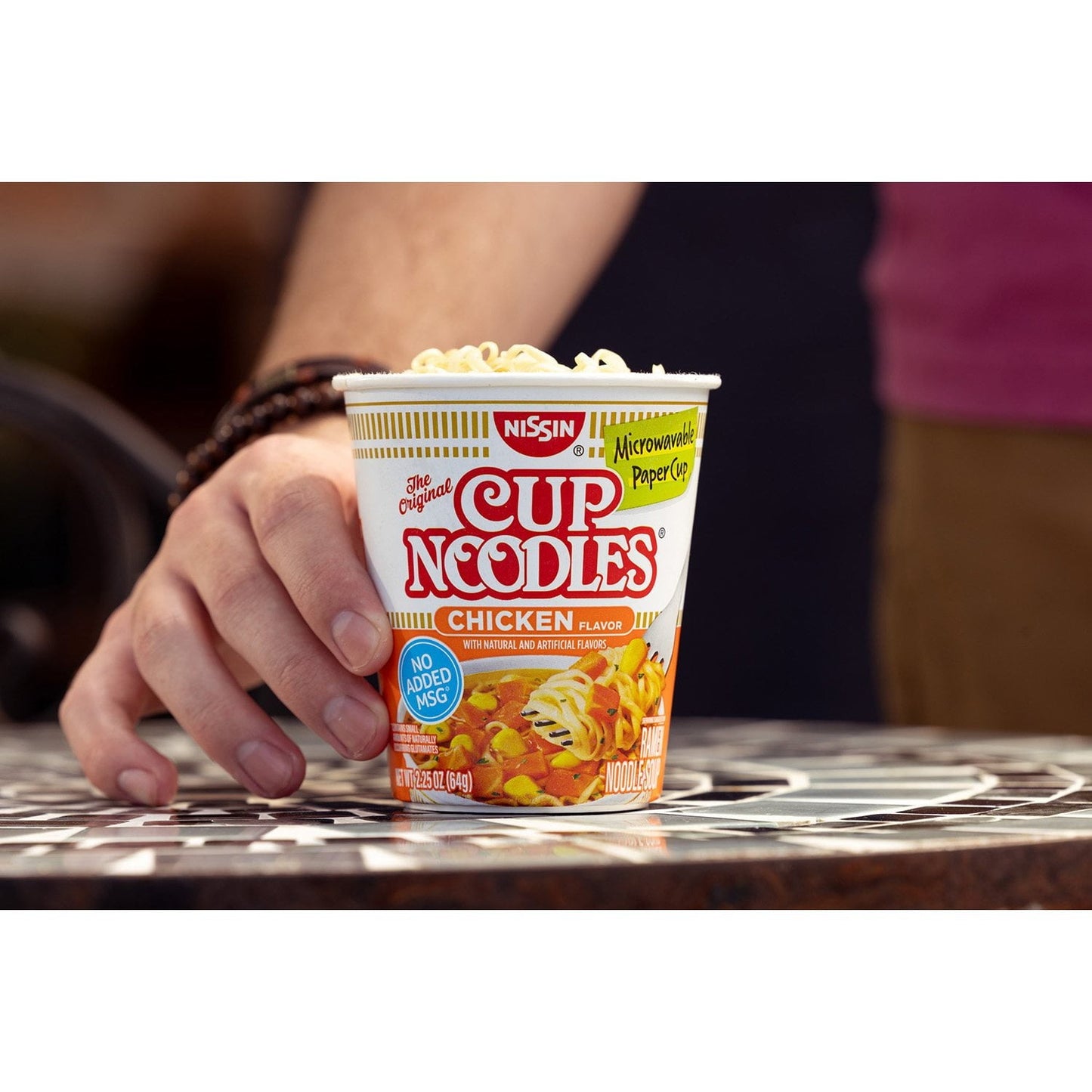 Nissin Cup Noodles, Chicken Flavor 2.25 oz., 24 ct.