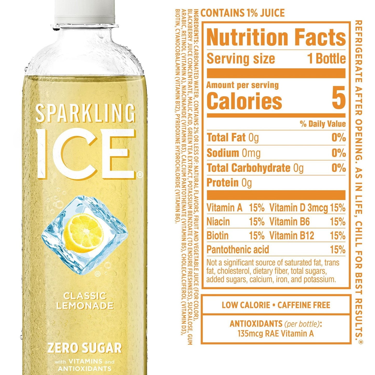 Sparkling Ice Variety Pack Zero Sugar Sparkling Water – Assorted Fruit Flavors