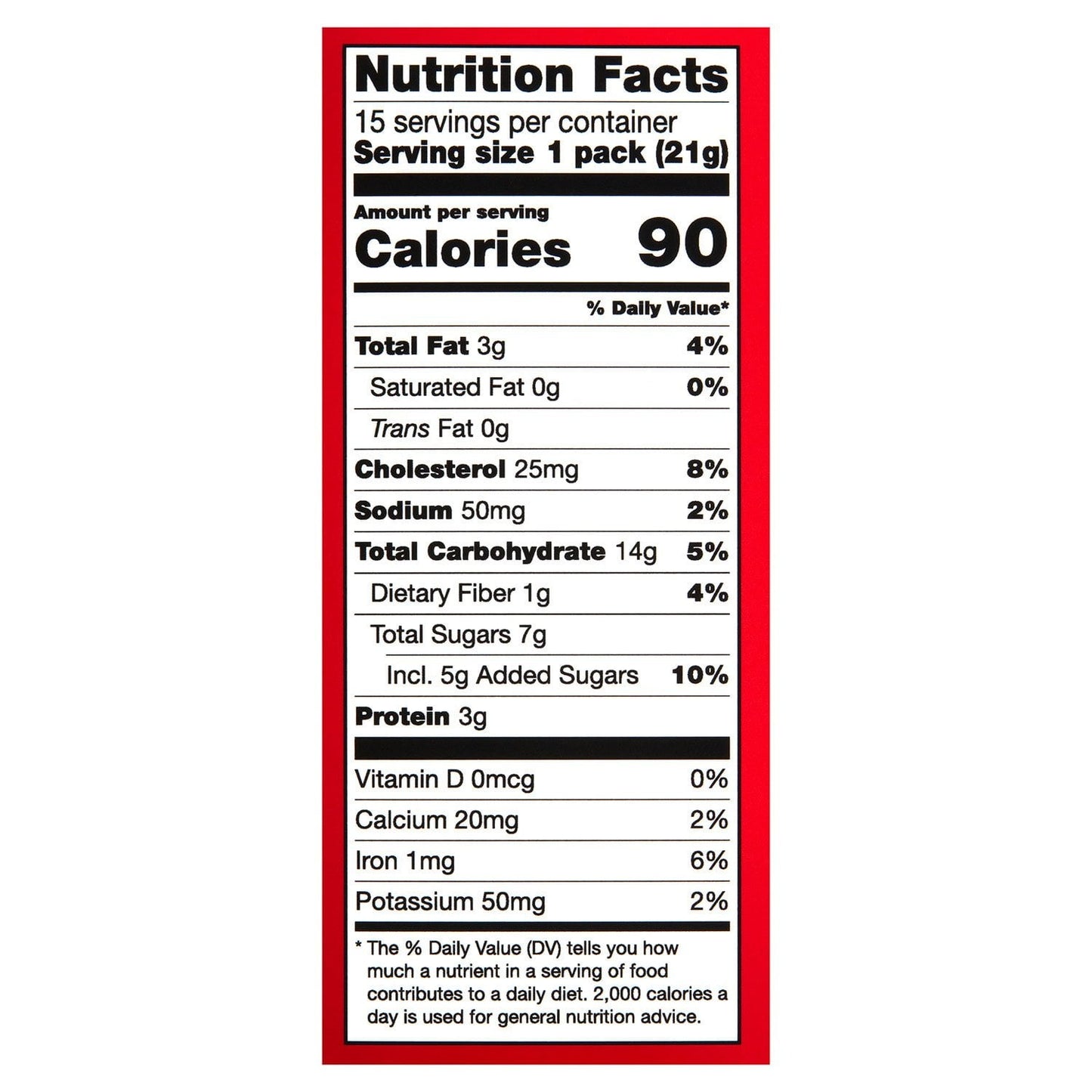 Nonni's THINaddictives Cranberry Almond Crisps 15 pk.
