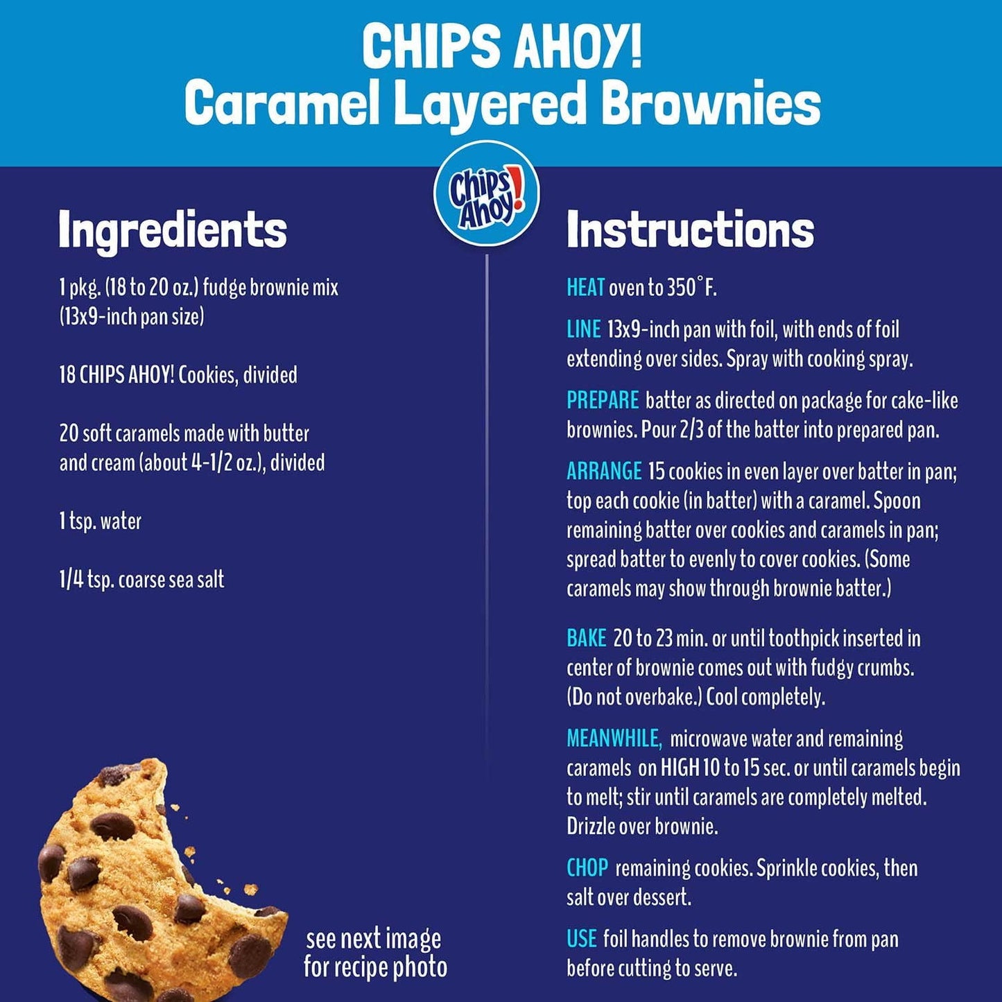 Chocolate Chip Cookies Bulk Pack, 3 Packs (54.6 oz Total)