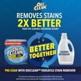 OxiClean Concentrated Max Efficiency Versatile Stain Remover Powder – 8.08 lbs
