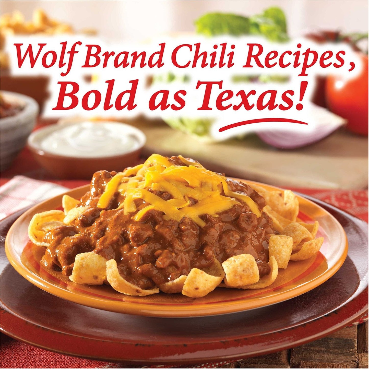 Wolf Brand "No Bean" Chili 106 oz.