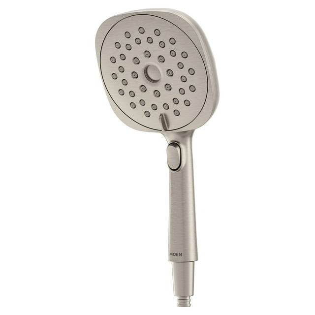 Verso Handheld Shower – Infiniti Dial, Adjustable Flow, Chrome Finish