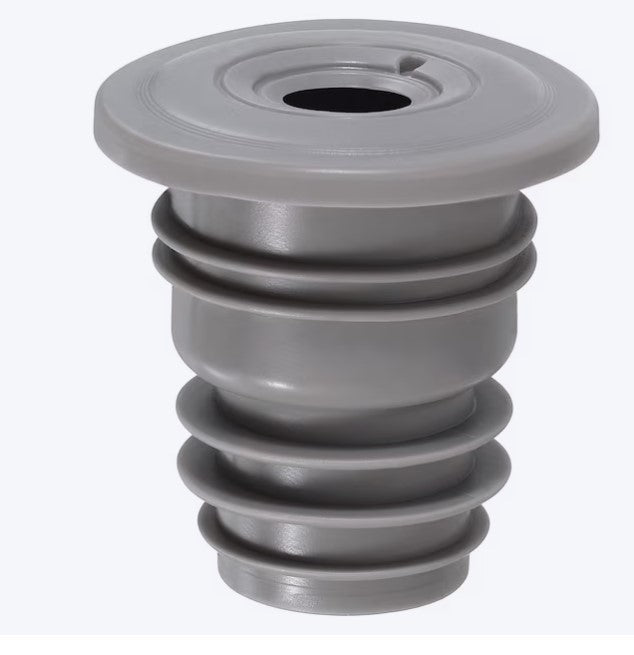 Silicone Drain Pipe Seal Ring – Anti-Odor Floor Drain Plug, Grey