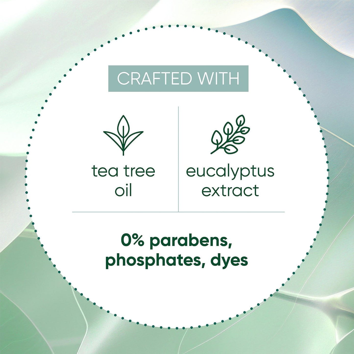 Anti-Dandruff Shampoo with Tea Tree & Eucalyptus – 38.8 fl oz