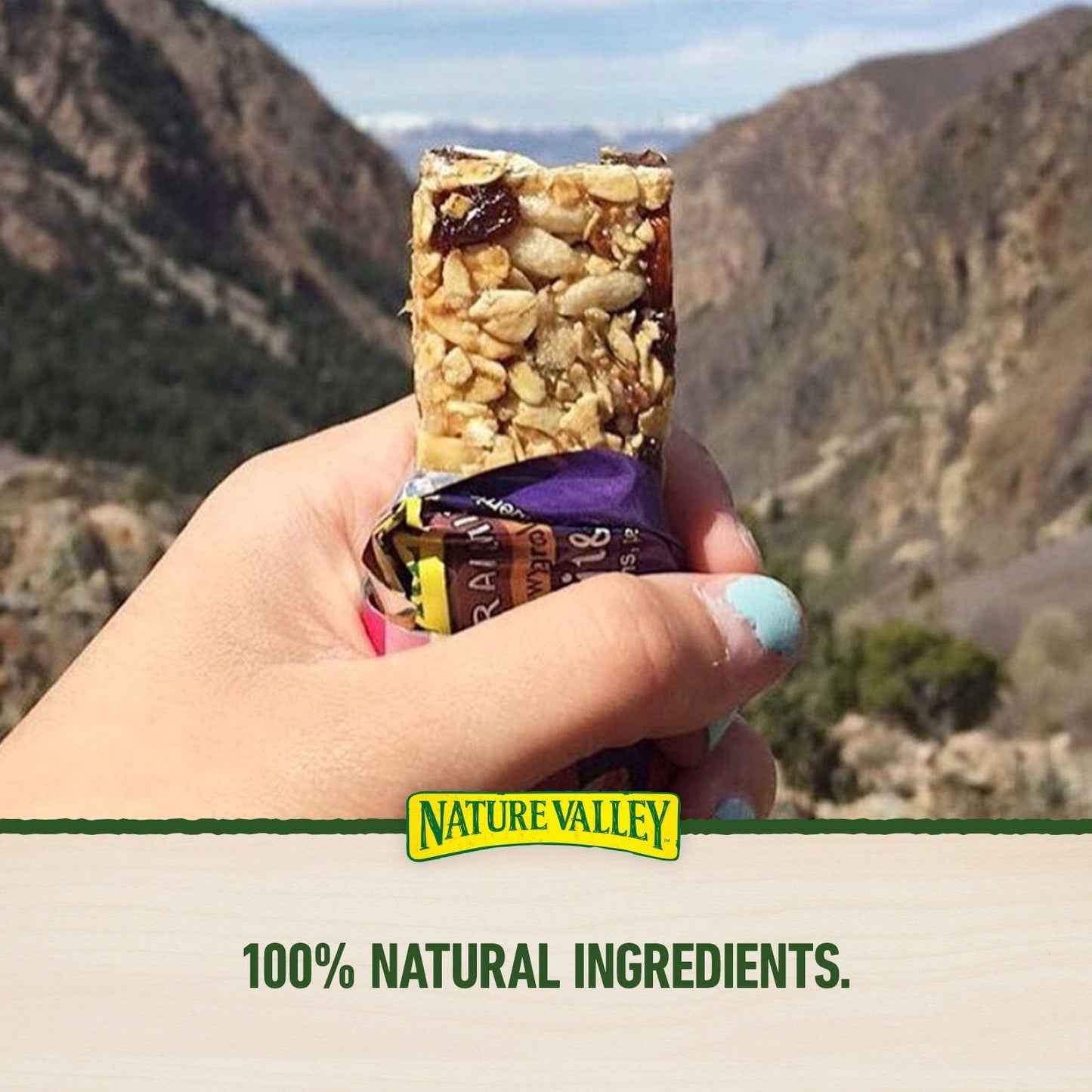 Nature Valley Chewy Trail Mix Fruit & Nut Granola Bars – 48 Count Bulk Pack