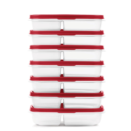 Rubbermaid 14-Piece Easy Find Lids Meal Prep Food Storage Containers