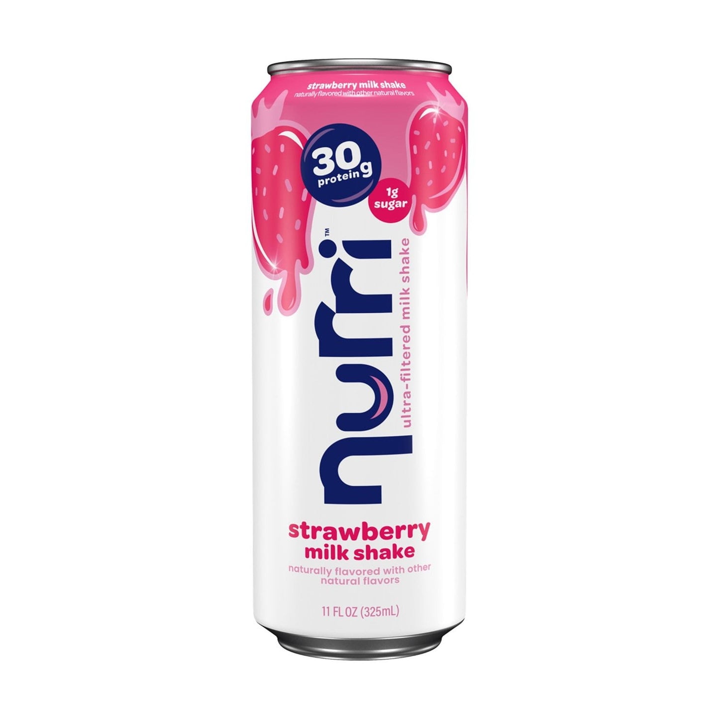 Nurri 30g Protein Strawberry Milk Shake 11 fl. oz., 12 pk.
