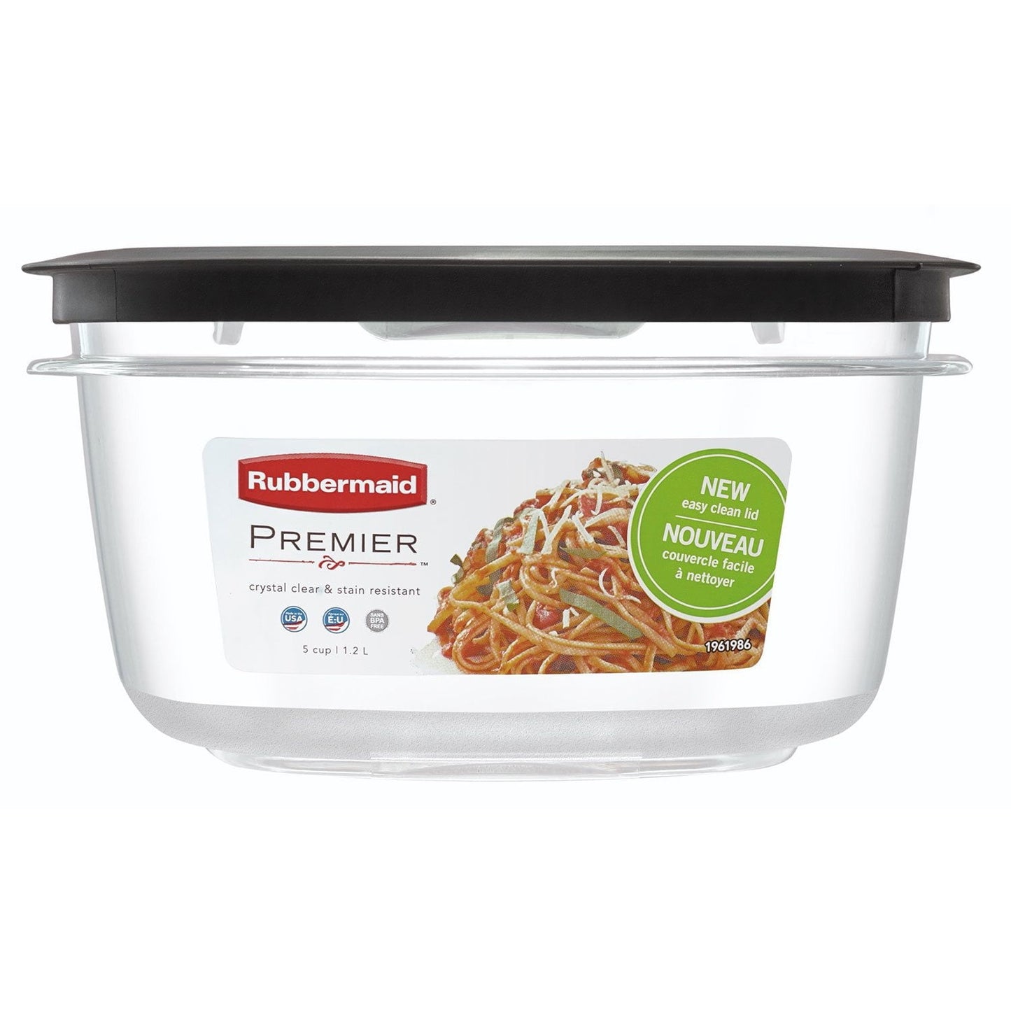 Rubbermaid Premier 20-Piece Easy Find Lids Food Storage Containers