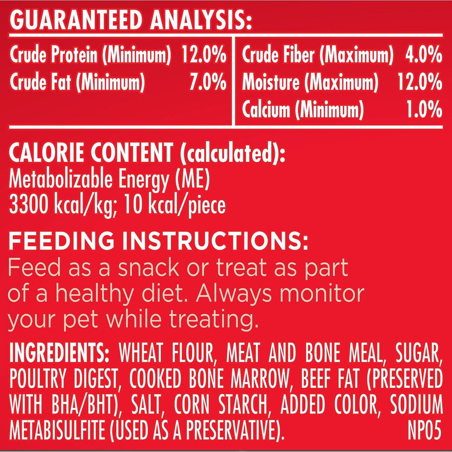 Milk-Bone MaroSnacks Dog Treats, 50 oz.