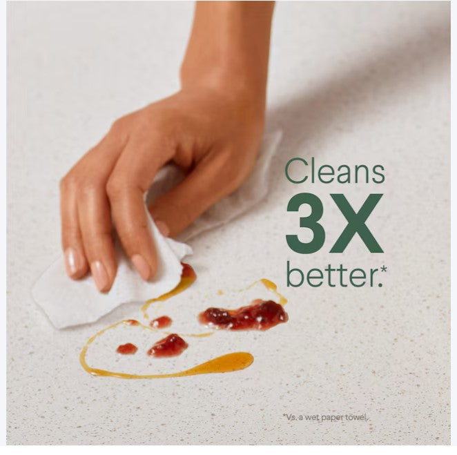 Disinfecting Cleaning Wipes – Fresh Scent, Bleach-Free, 35 Count
