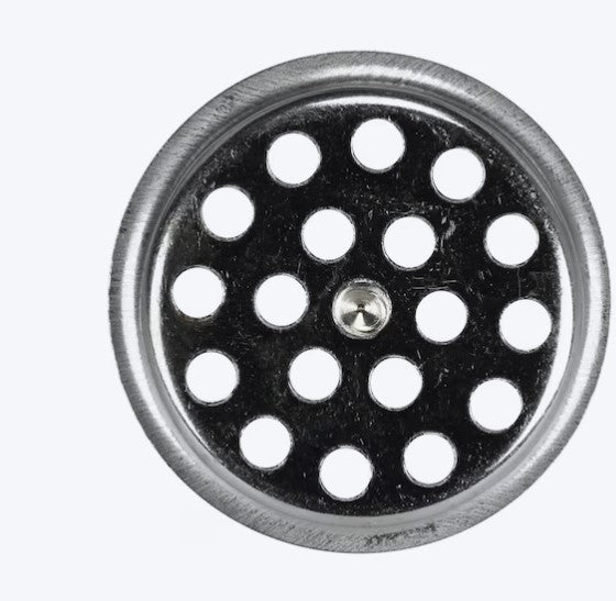 Stainless Steel Sink Strainer Basket – Chrome Finish, Anti-Clog Drain Filter