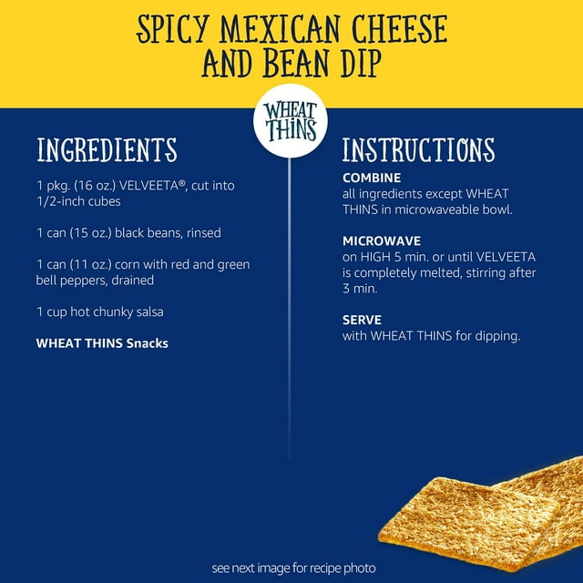 Wheat Thins Original Whole Grain Wheat Crackers – 40 oz Family Size