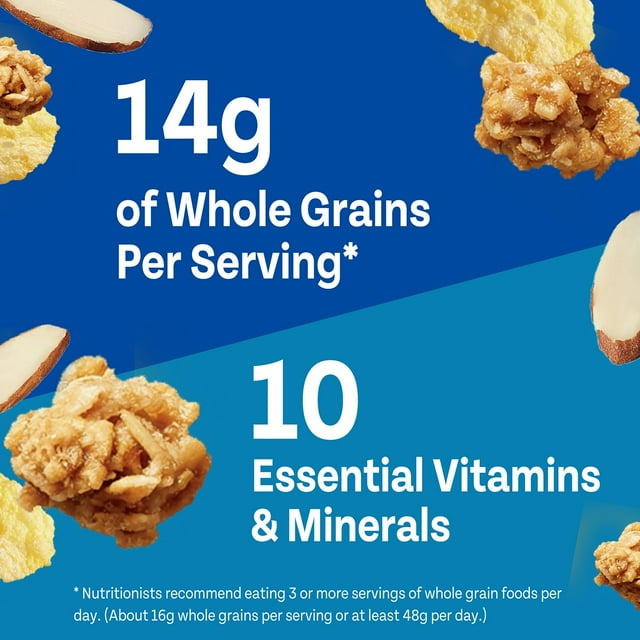 Post Honey Bunches of Oats with Almonds – 48 oz Value Pack