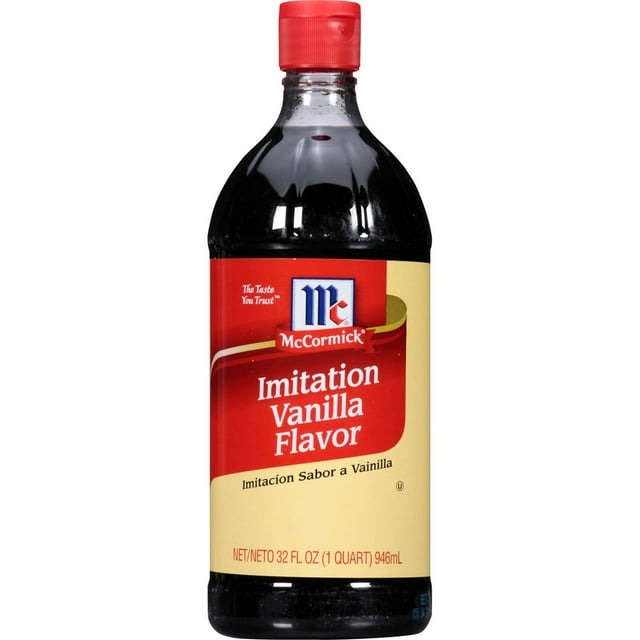 McCormick Imitation Vanilla Flavor, 32 fl oz
