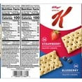 Kellegs Special K Pastry Crisps, Strawberry and Blueberry (60 ct.)