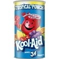Kool-Aid Tropical Punch Powdered Drink Mix – Value Canister Makes 34 Quarts