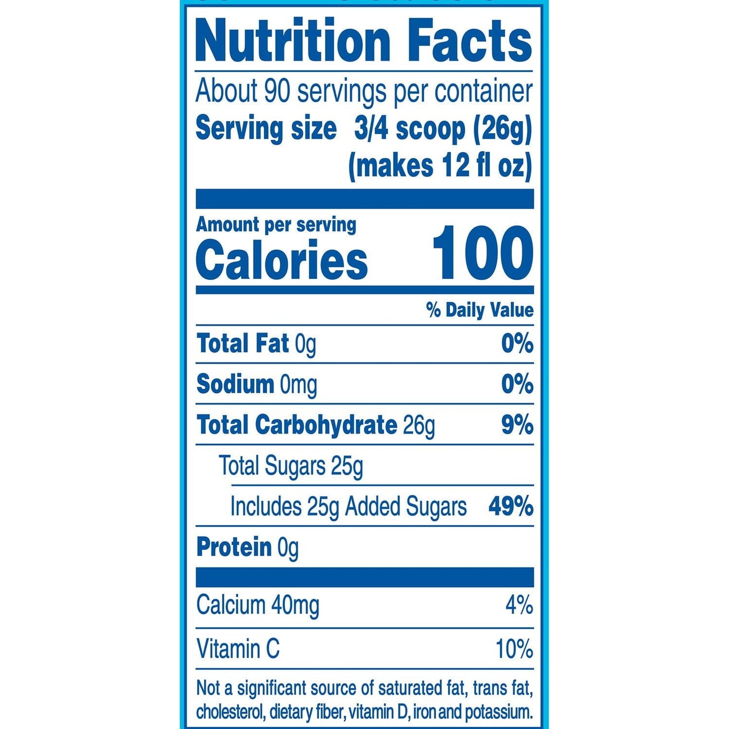 Kool-Aid Tropical Punch Powdered Drink Mix – Canister Makes 34 Quarts (82.5 oz)