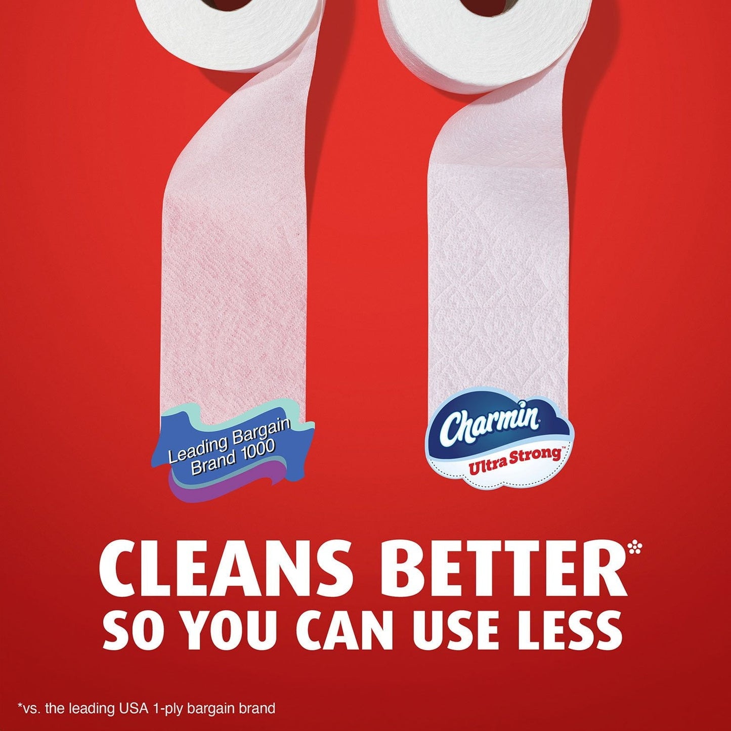 Charmin Ultra Strong 2-Ply Toilet Paper – 231 Sheets per Roll, 32-Roll Pack