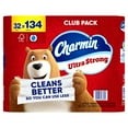 Charmin Ultra Strong 2-Ply Toilet Paper – 231 Sheets per Roll, 32-Roll Pack