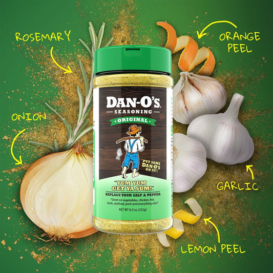 Dan-O’s Original Seasoning 8.9 oz
