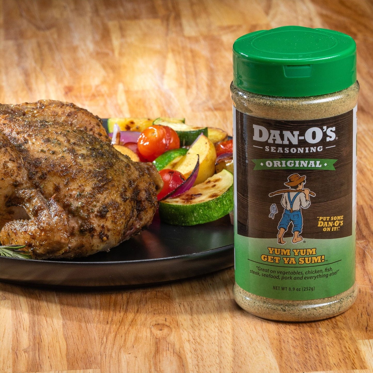 Dan-O’s Original Seasoning 8.9 oz
