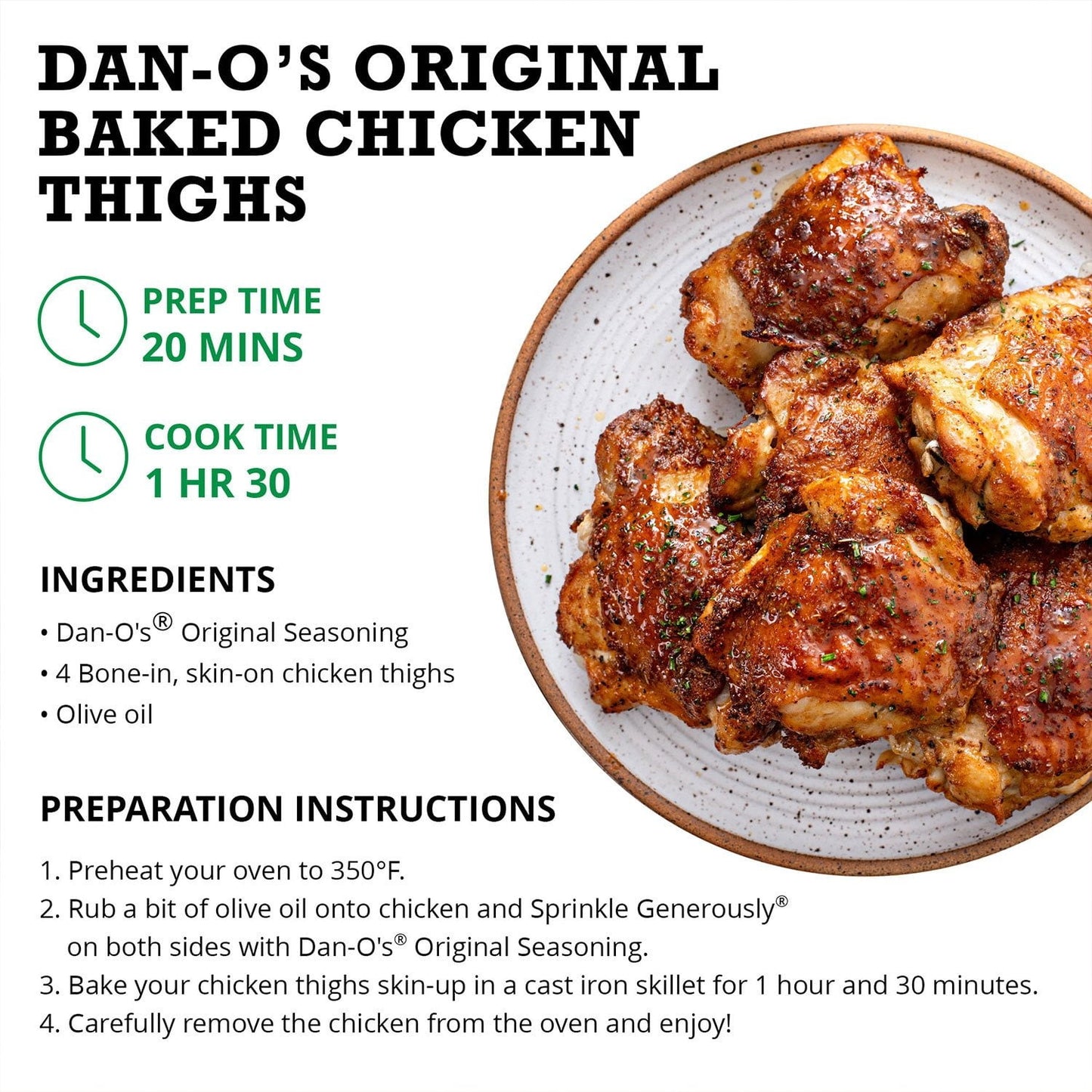 Dan-O’s Original Seasoning 8.9 oz