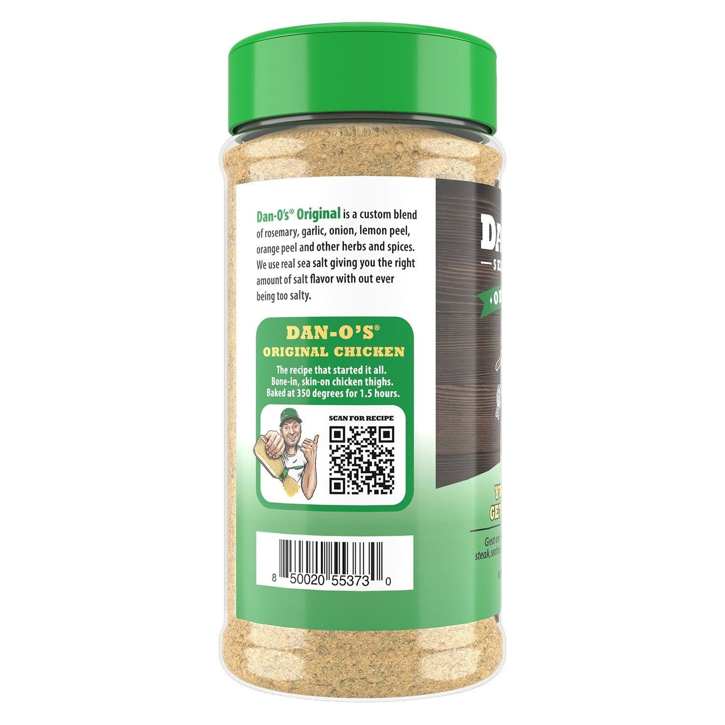 Dan-O’s Original Seasoning 8.9 oz