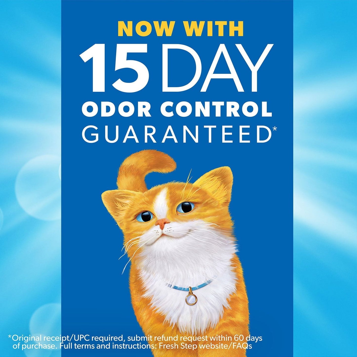 Fresh Step Multi-Cat Scented Clumping Litter with Febreze Freshness – Multi-Cat Formula