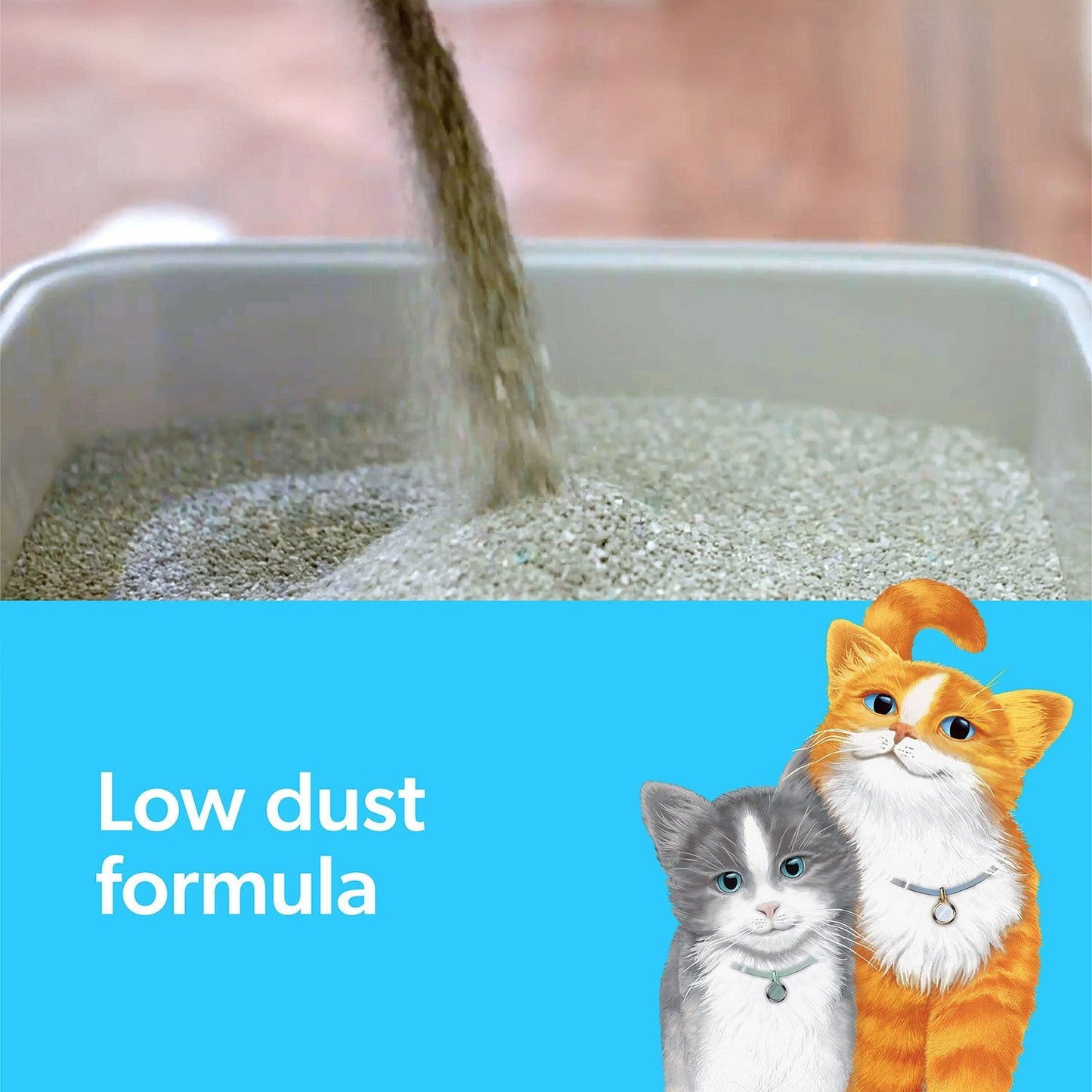 Fresh Step Multi-Cat Scented Clumping Litter with Febreze Freshness – Multi-Cat Formula