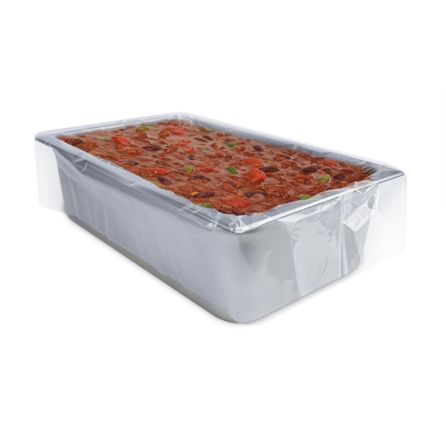 PanSaver Ovenable Pan Liners – Full-Size Deep (6″) Hotel Pan, 50 Pack