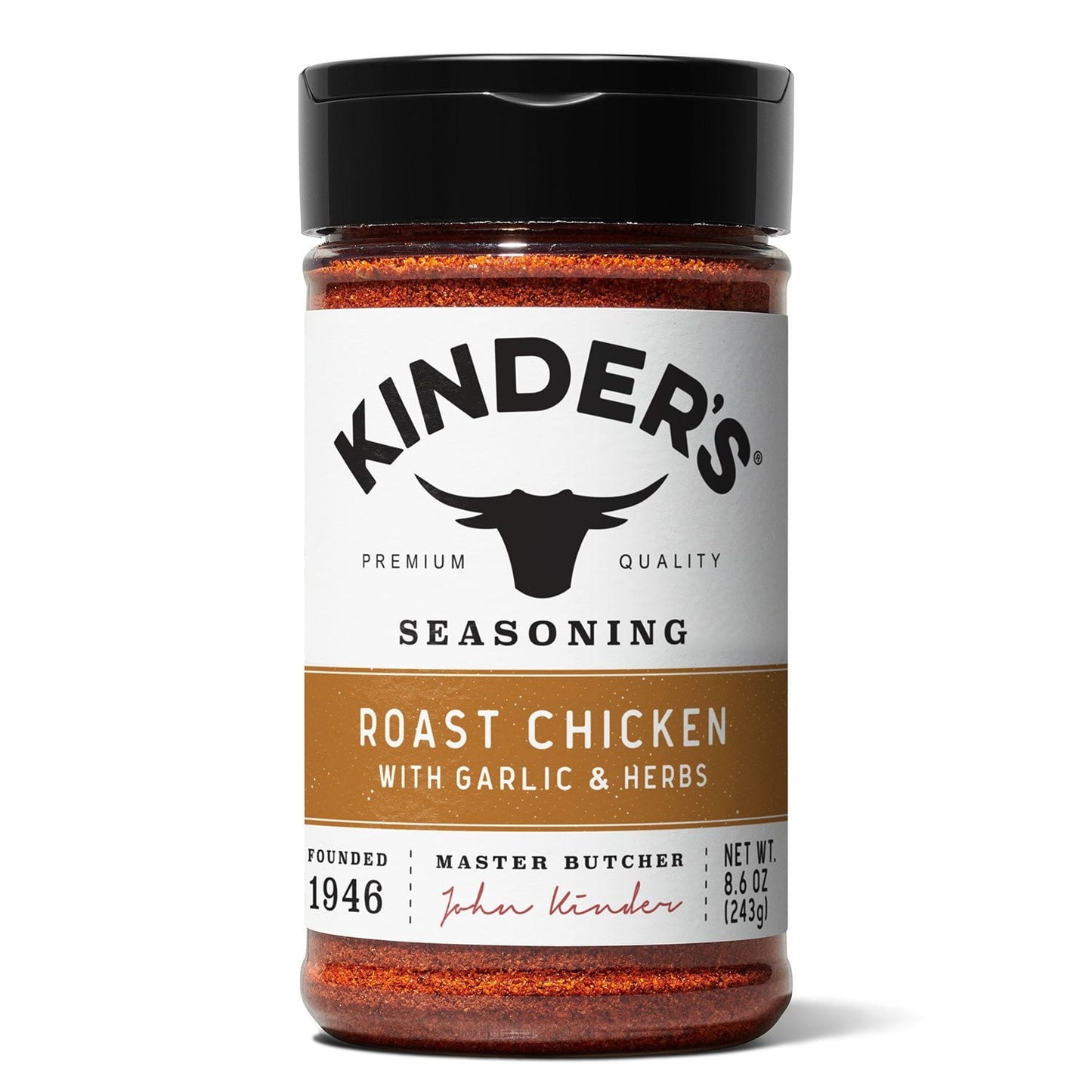 Kinder’s Roast Chicken Seasoning – Garlic & Herbs (8.75 oz)