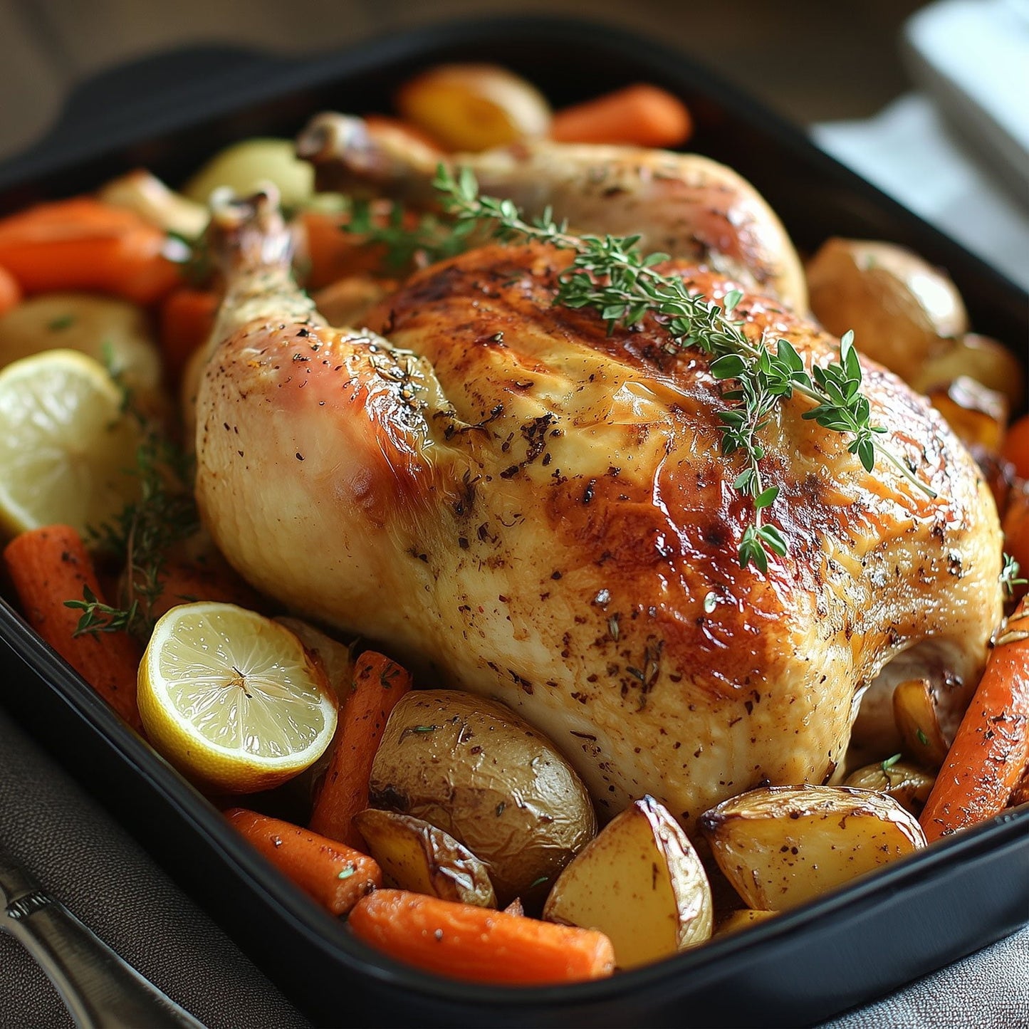 Kinder’s Roast Chicken Seasoning – Garlic & Herbs (8.75 oz)