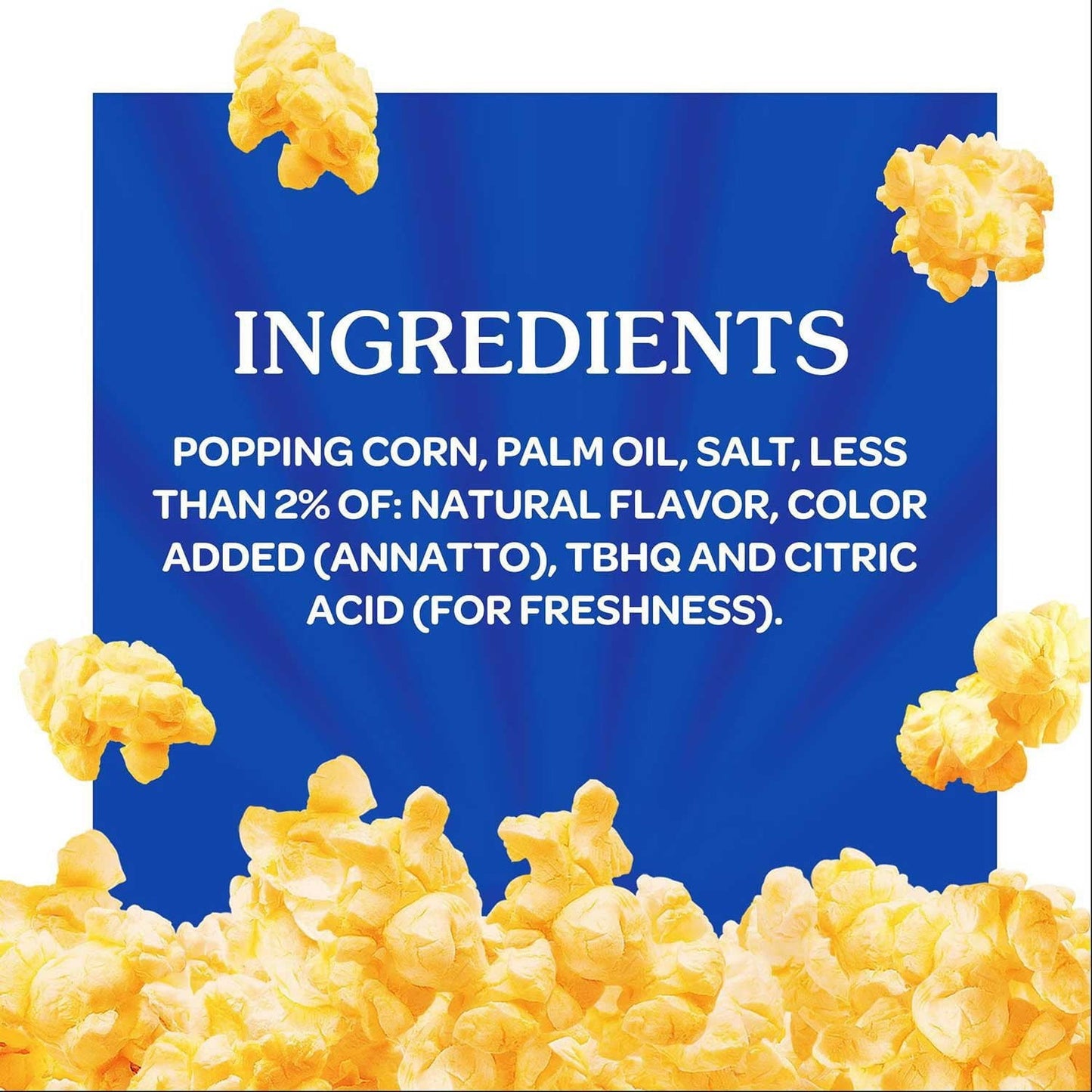 ACT II Butter Lovers Microwave Popcorn – 2.75 oz x 32-Count