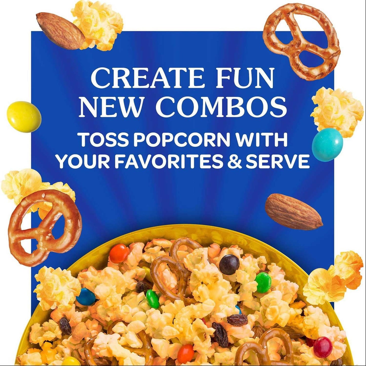 ACT II Butter Lovers Microwave Popcorn – 2.75 oz x 32-Count