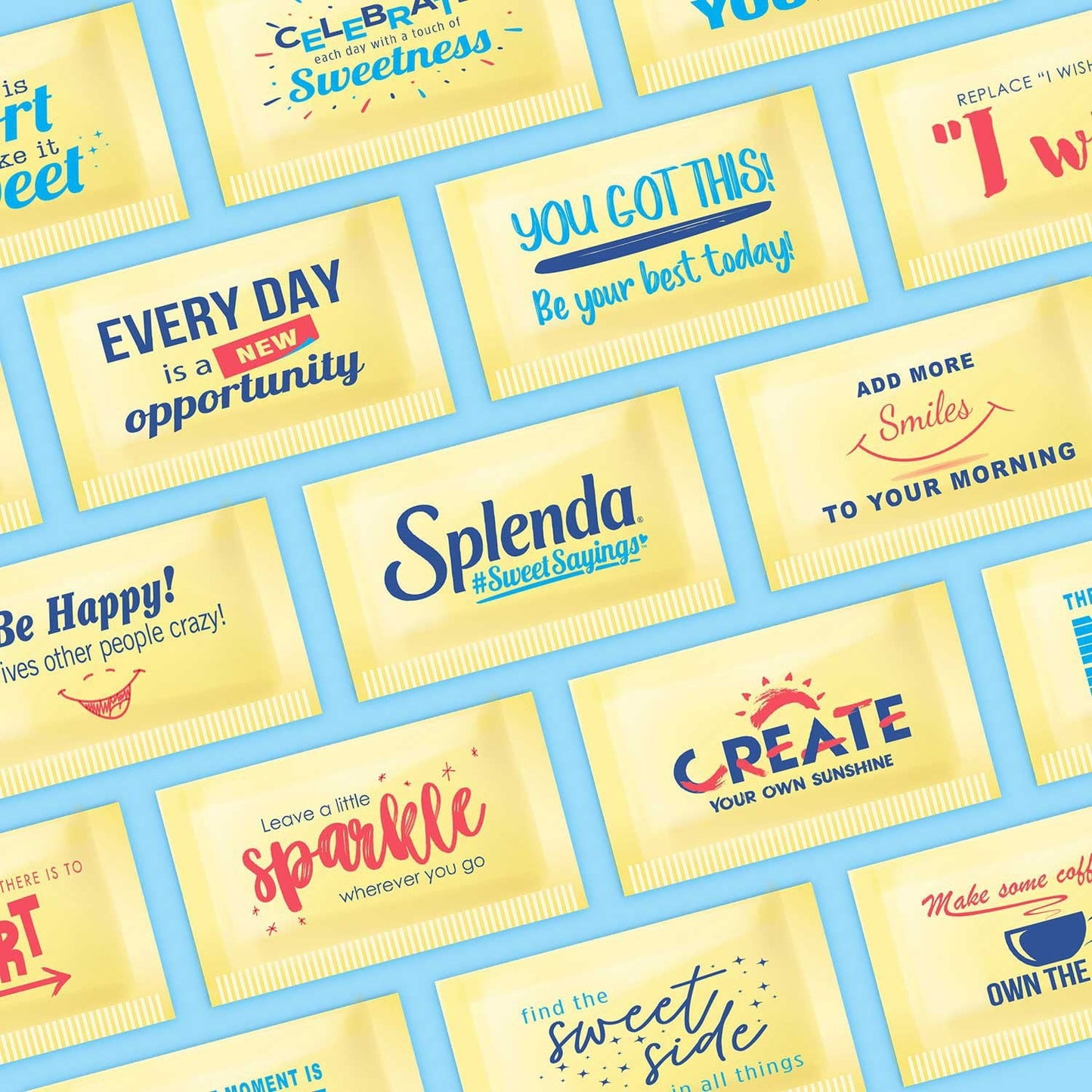Splenda Zero Calorie Sweetener Packets – 1000-Count Value Pack