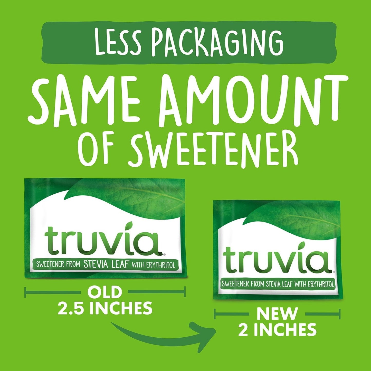 Truvia Original Calorie-Free Sweetener Packets – 400 Count Value Pack