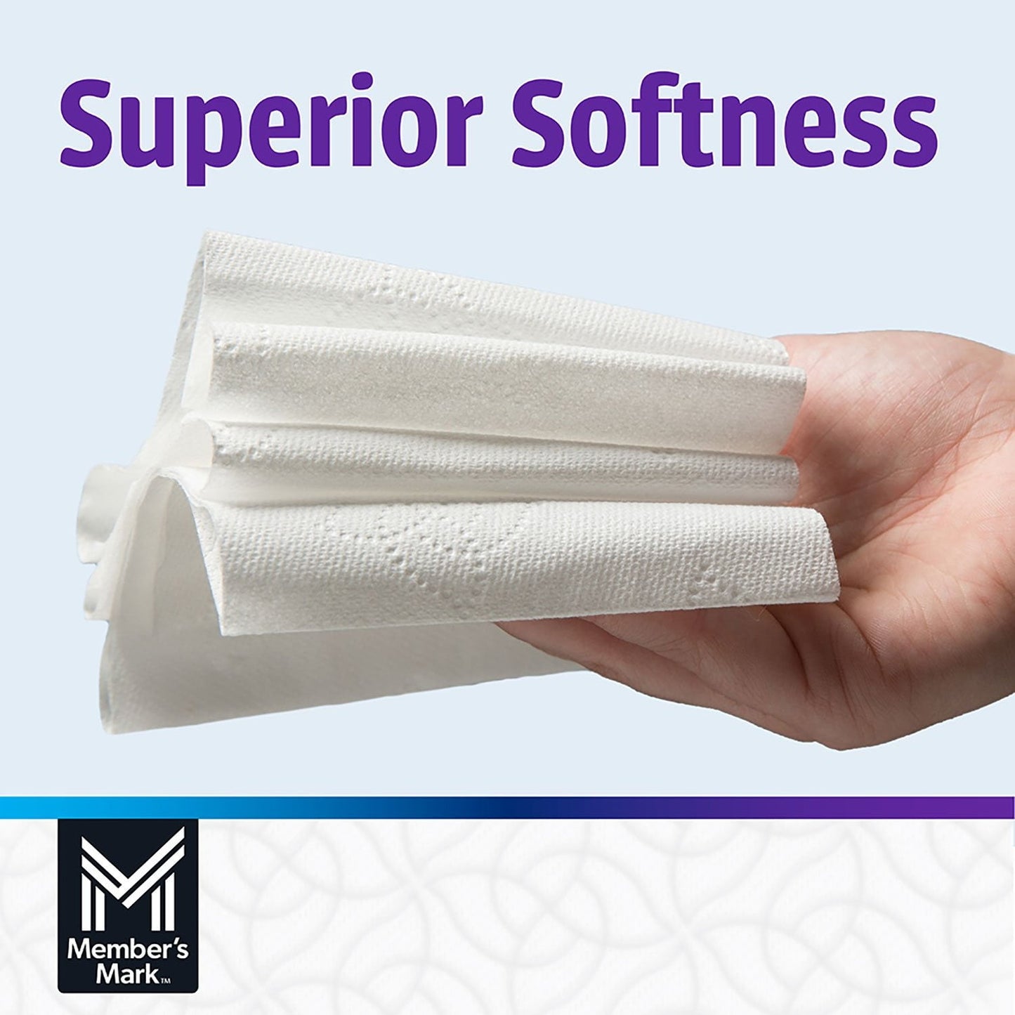 Member’s Mark Ultra Premium 2-Ply Toilet Paper – 45 Roll Value Pack (235 Sheets/Roll)