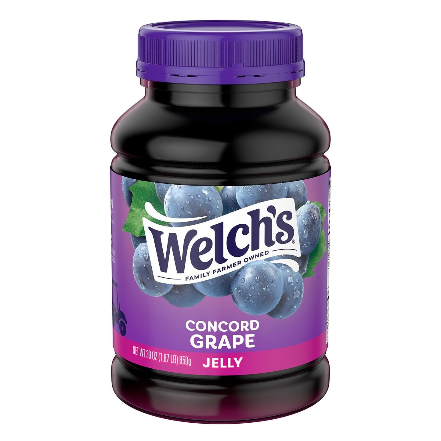 Welch’s Concord Grape Jelly – 30 oz Jars, 2-Pack Value Set