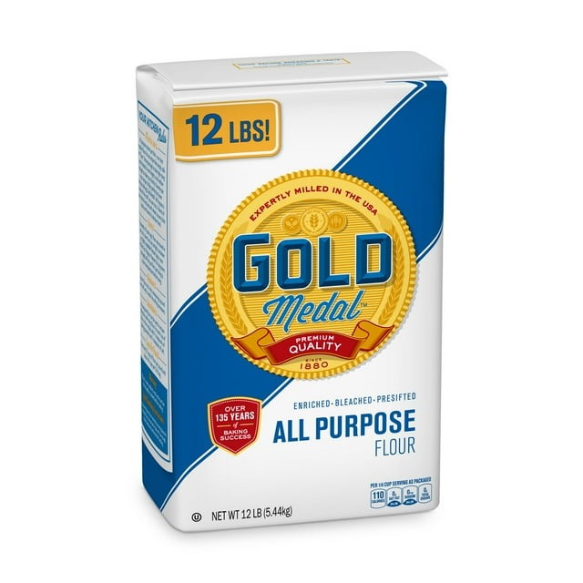 Gold Medal All-Purpose Flour – 12 lb Bag
